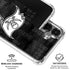 NFL Tampa Bay Buccaneers Black & White Galaxy S26 Plus Clear Case