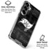 NFL Tampa Bay Buccaneers Black & White Galaxy S26 Plus Clear Case