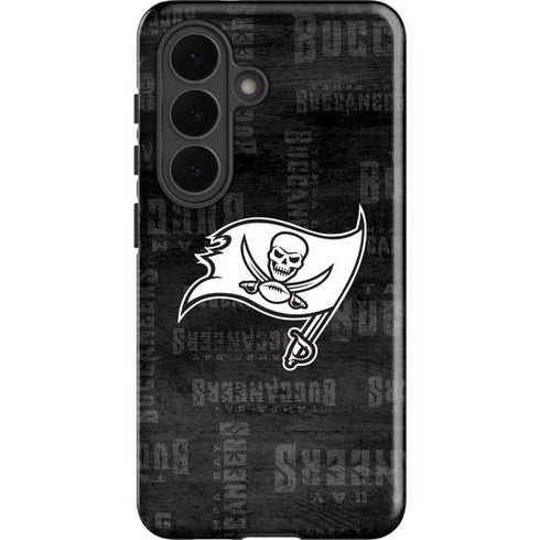 NFL Tampa Bay Buccaneers Black & White Galaxy S26 Plus Impact Case