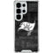 NFL Tampa Bay Buccaneers Black & White Galaxy S26 Ultra Clear Case