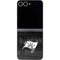 NFL Tampa Bay Buccaneers Black & White Galaxy Z Flip6 Skin