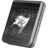 NFL Tampa Bay Buccaneers Black & White Galaxy Z Flip6 Skin