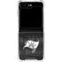 NFL Tampa Bay Buccaneers Black & White Galaxy Z Flip6 Clear Case