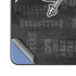 NFL Tampa Bay Buccaneers Black & White Galaxy Z Fold5 5G Skin