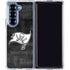 NFL Tampa Bay Buccaneers Black & White Galaxy Z Fold6 Clear Case