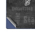 NFL Tampa Bay Buccaneers Black & White Galaxy Z Fold6 Skin