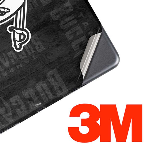 NFL Tampa Bay Buccaneers Black & White iPad Skins