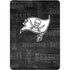 NFL Tampa Bay Buccaneers Black & White Apple iPad Air Skin