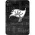NFL Tampa Bay Buccaneers Black & White Apple iPad Mini Skin