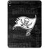 NFL Tampa Bay Buccaneers Black & White Apple iPad Pro Skin
