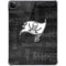 NFL Tampa Bay Buccaneers Black & White iPad Pro 11in (2024) Clear Case