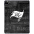 NFL Tampa Bay Buccaneers Black & White iPad Pro 11in (2024) Clear Case
