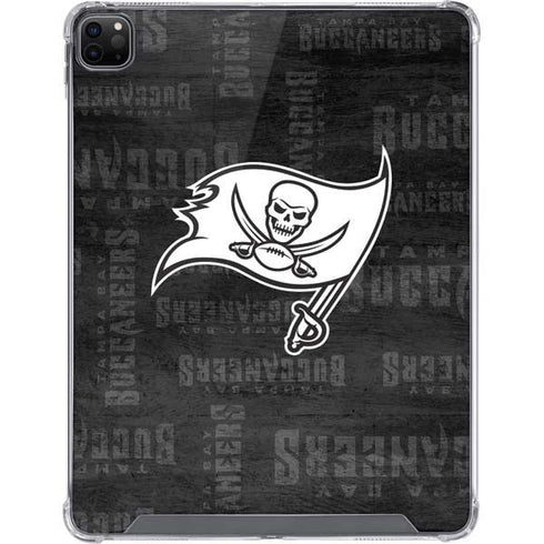 NFL Tampa Bay Buccaneers Black & White iPad Cases