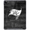 NFL Tampa Bay Buccaneers Black & White iPad Cases