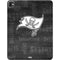 NFL Tampa Bay Buccaneers Black & White iPad Pro 13in M4 (2024) Skin