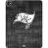 NFL Tampa Bay Buccaneers Black & White iPad Pro 13in M4 (2024) Skin