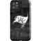 NFL Tampa Bay Buccaneers Black & White iPhone Cases