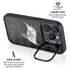 NFL Tampa Bay Buccaneers Black & White iPhone 13 Pro Kickstand Case