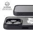 NFL Tampa Bay Buccaneers Black & White iPhone 13 Pro Kickstand Case