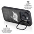 NFL Tampa Bay Buccaneers Black & White iPhone 14 Plus Kickstand Case