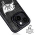 NFL Tampa Bay Buccaneers Black & White iPhone 14 Plus Kickstand Case