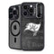 NFL Tampa Bay Buccaneers Black & White iPhone 14 Pro Max Kickstand Case