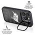 NFL Tampa Bay Buccaneers Black & White iPhone 14 Pro Max Kickstand Case