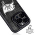 NFL Tampa Bay Buccaneers Black & White iPhone 14 Pro Max Kickstand Case