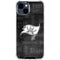 NFL Tampa Bay Buccaneers Black & White iPhone 15 Clear Case