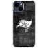 NFL Tampa Bay Buccaneers Black & White iPhone 15 Clear Case