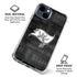 NFL Tampa Bay Buccaneers Black & White iPhone 15 Clear Case