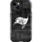 NFL Tampa Bay Buccaneers Black & White iPhone 15 Impact Case