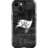 NFL Tampa Bay Buccaneers Black & White iPhone 15 Impact Case