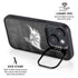NFL Tampa Bay Buccaneers Black & White iPhone 15 Kickstand Case