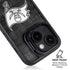 NFL Tampa Bay Buccaneers Black & White iPhone 15 Kickstand Case