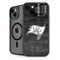 NFL Tampa Bay Buccaneers Black & White iPhone 15 Plus Kickstand Case
