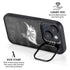 NFL Tampa Bay Buccaneers Black & White iPhone 15 Plus Kickstand Case