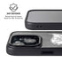 NFL Tampa Bay Buccaneers Black & White iPhone 15 Plus Kickstand Case