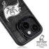 NFL Tampa Bay Buccaneers Black & White iPhone 15 Plus Kickstand Case