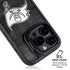 NFL Tampa Bay Buccaneers Black & White iPhone 15 Pro Kickstand Case