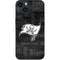 NFL Tampa Bay Buccaneers Black & White iPhone 15 Skin