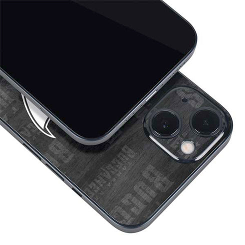 NFL Tampa Bay Buccaneers Black & White iPhone 15 Skin