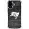 NFL Tampa Bay Buccaneers Black & White iPhone 16 Clear Case
