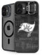 NFL Tampa Bay Buccaneers Black & White iPhone 16 Kickstand Case