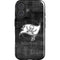 NFL Tampa Bay Buccaneers Black & White iPhone 16 Magsafe Impact Case