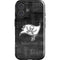 NFL Tampa Bay Buccaneers Black & White iPhone 16 Plus Impact Case