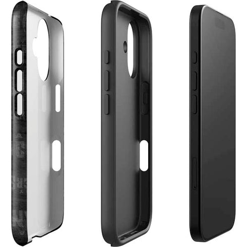 NFL Tampa Bay Buccaneers Black & White iPhone 16 Plus Impact Case