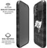 NFL Tampa Bay Buccaneers Black & White iPhone 16 Plus Magsafe Impact Case