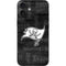 NFL Tampa Bay Buccaneers Black & White iPhone 16 Plus Skin