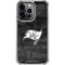 NFL Tampa Bay Buccaneers Black & White iPhone 16 Pro Clear Case